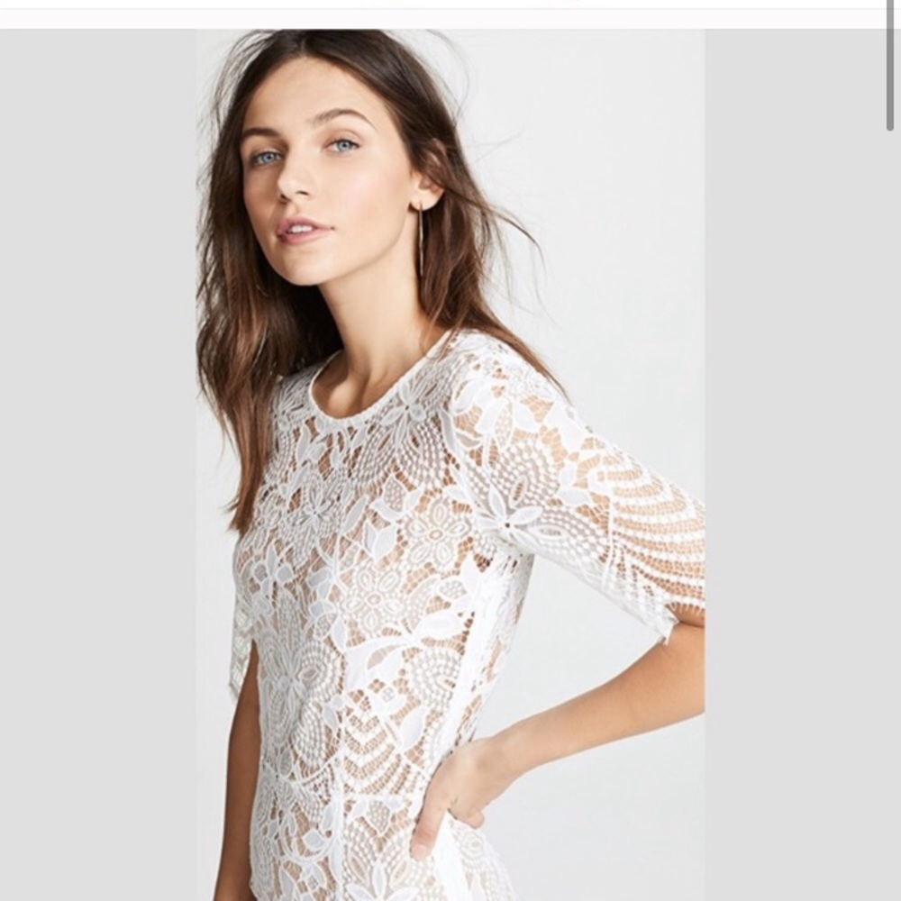 FOR LOVE AND LEMONS | Luna Maxi Dress - Picture 2 of 6